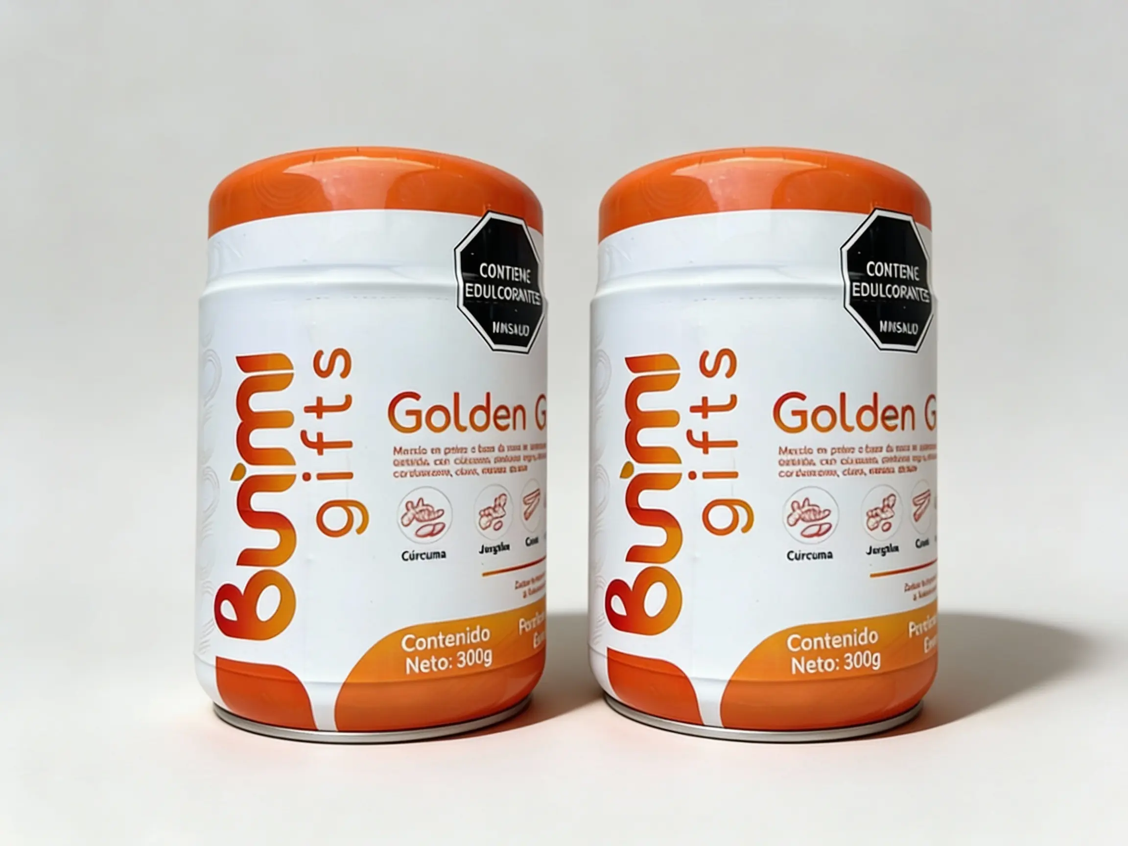 golden gift 300g x 2 promo