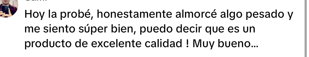 Testimonio real de clienta Golden Gift