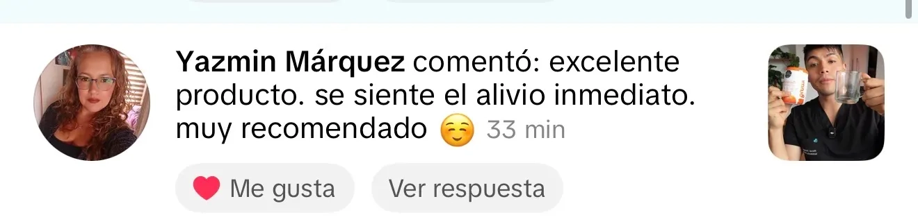 Testimonio real de clienta Golden Gift