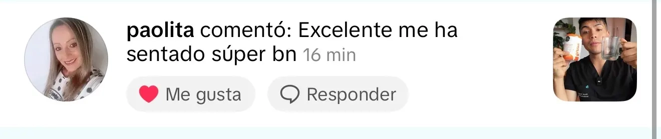 Testimonio real de clienta Golden Gift