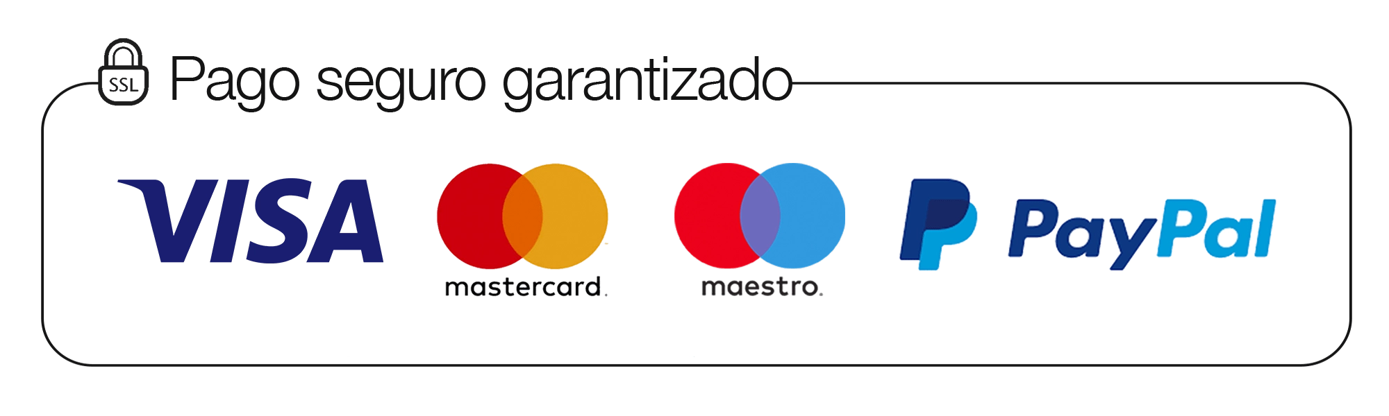pago seguro garantizado